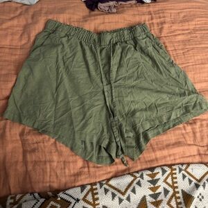 Ava‎ & Viv Green Athletic Shorts
